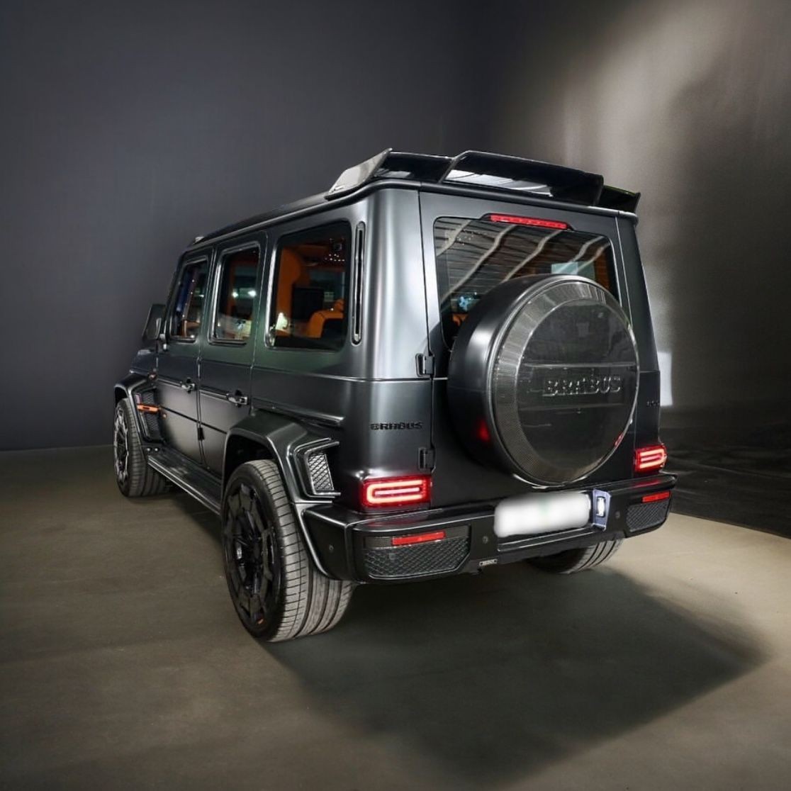 Mercedes G800 BRABUS
