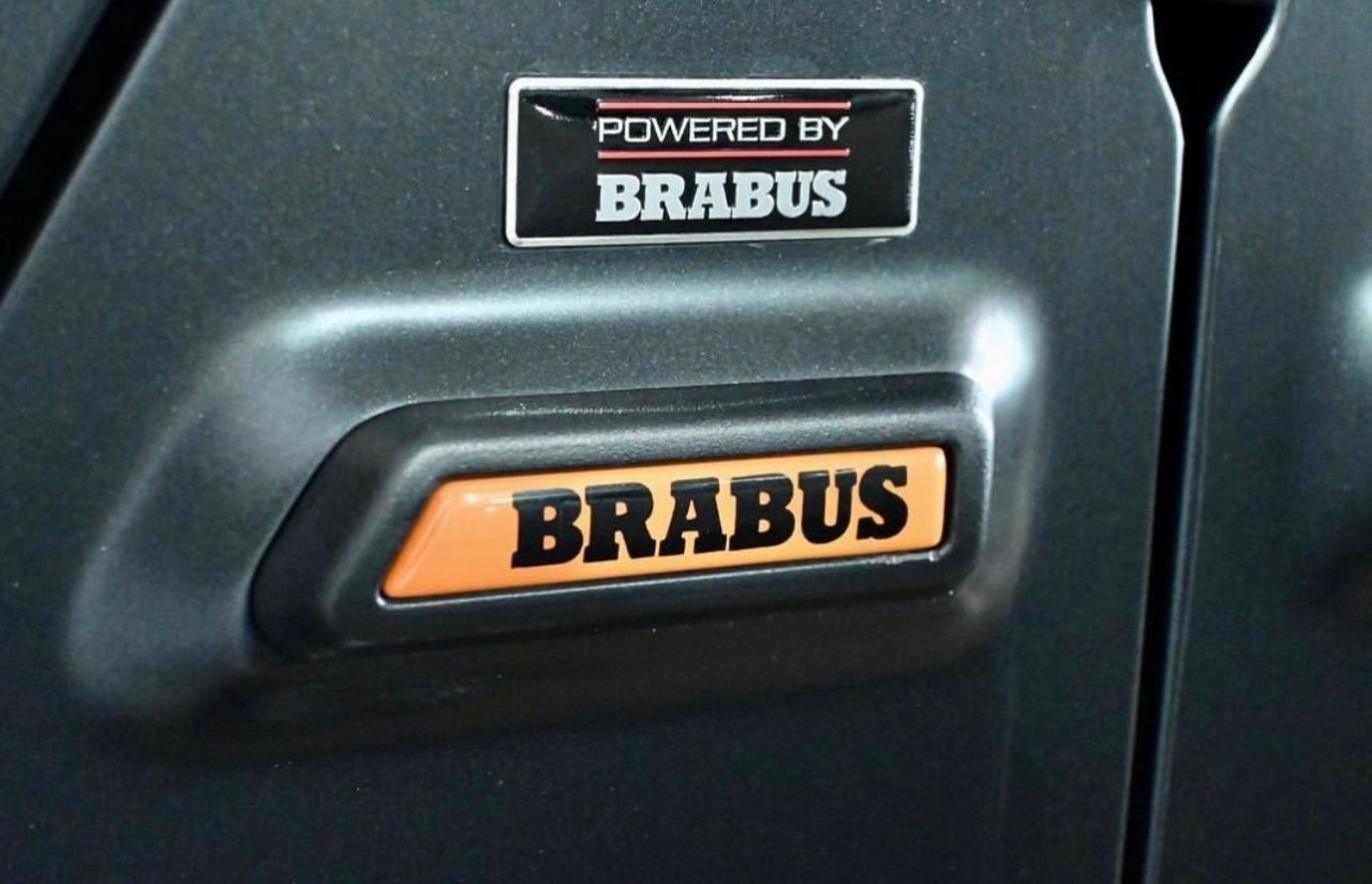Mercedes G800 BRABUS