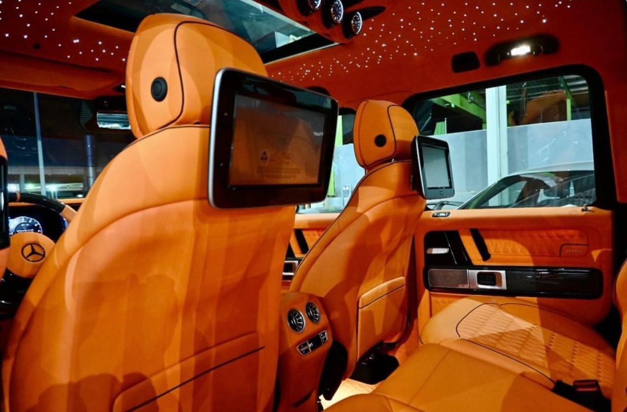 Mercedes G800 BRABUS