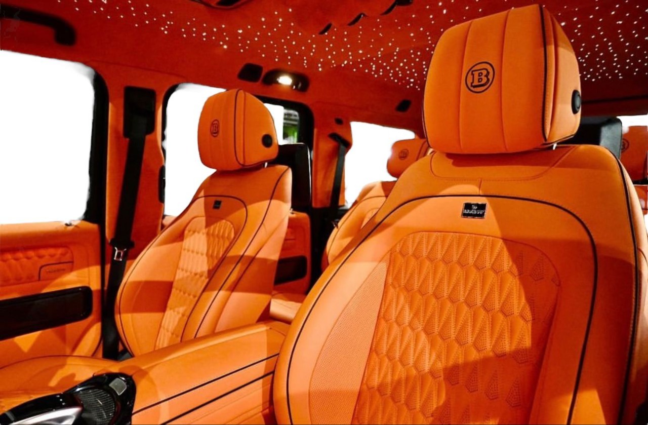 Mercedes G800 BRABUS