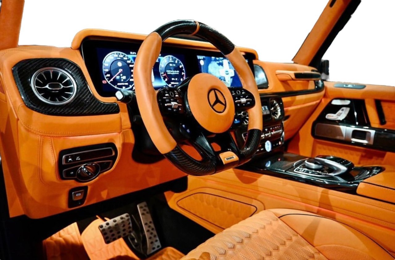 Mercedes G800 BRABUS