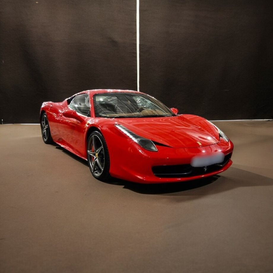 فيراري 458 Italia 2013