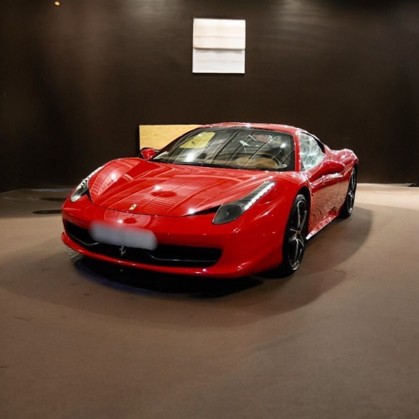 فيراري 458 Italia 2013