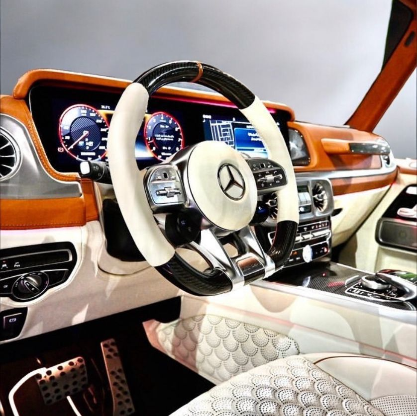 Mercedes G800 BRABUS