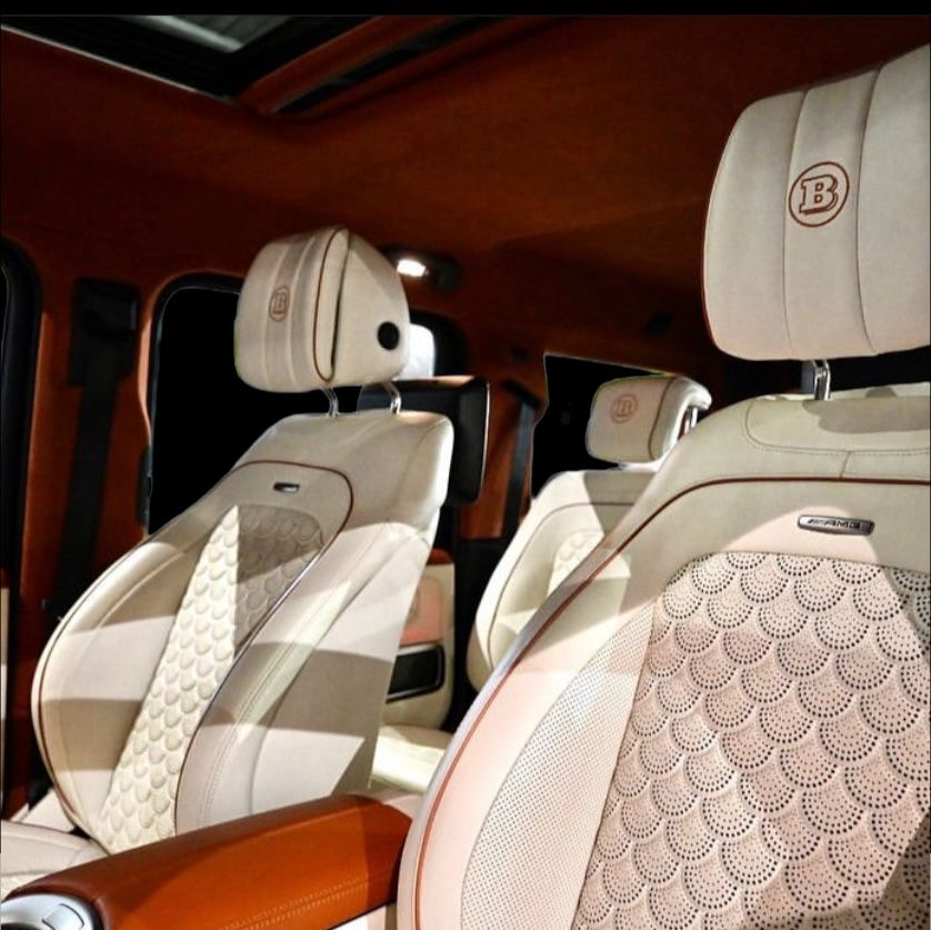 Mercedes G800 BRABUS
