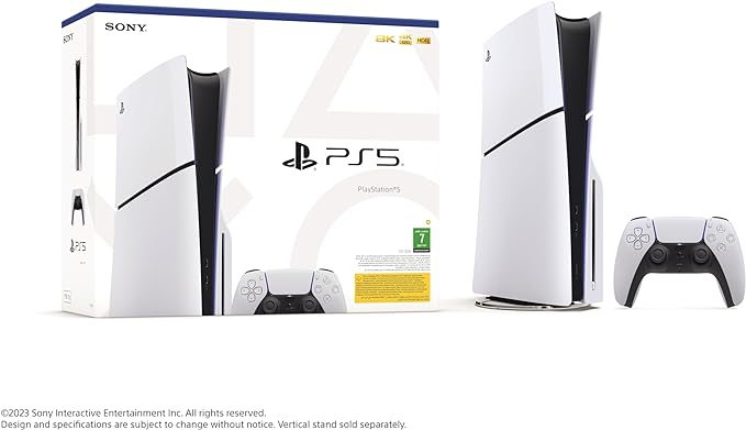 PlayStation 5 With Blu-Ray Disc Console (SLIM)