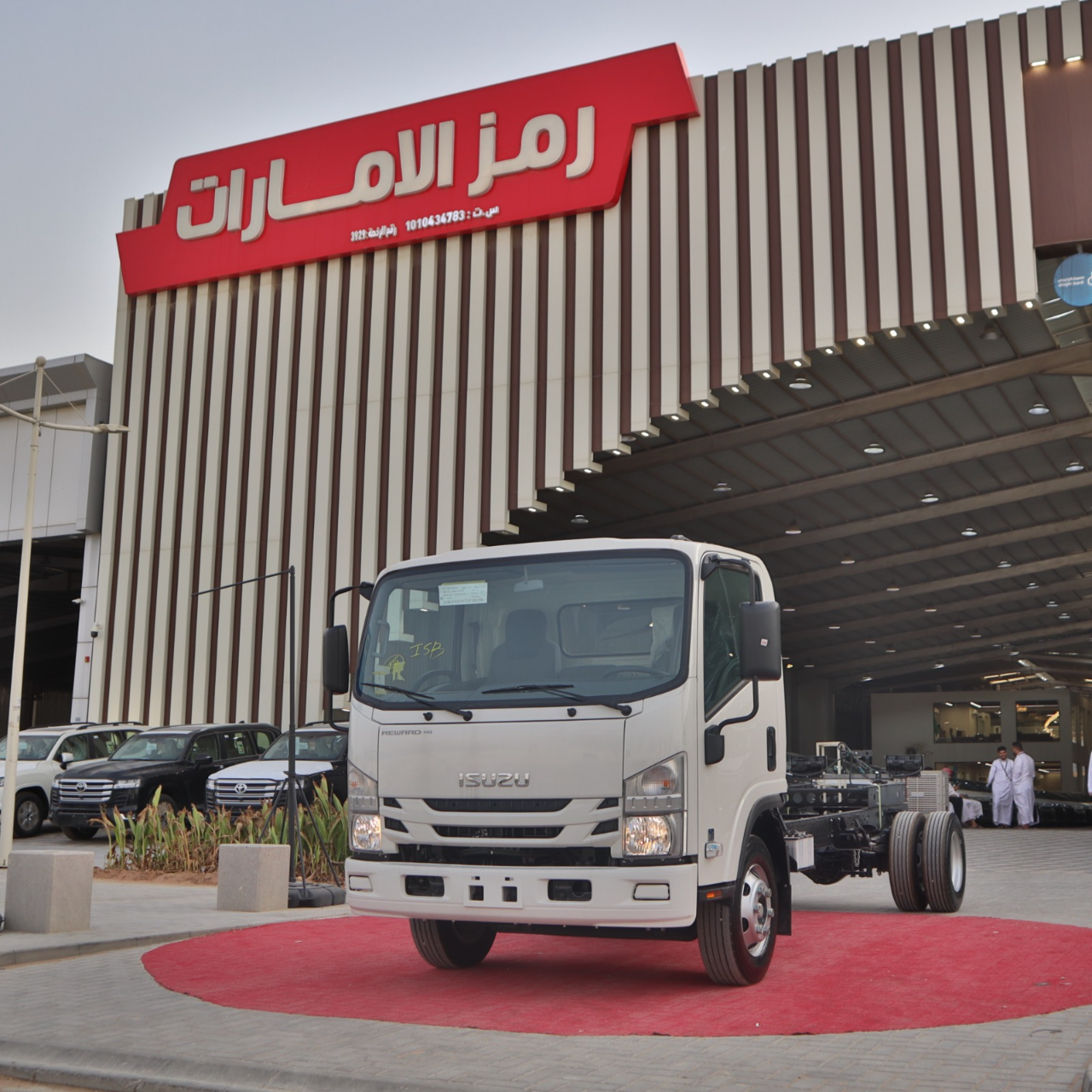 ايسوزو دينا شاص 9.5طن 6طن و5طن و 4طن2026جدة و الرياض