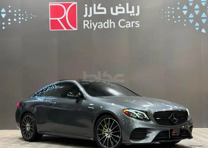 مرسيدس AMG E400 2019 اربعه ازره ( عرض خاص )