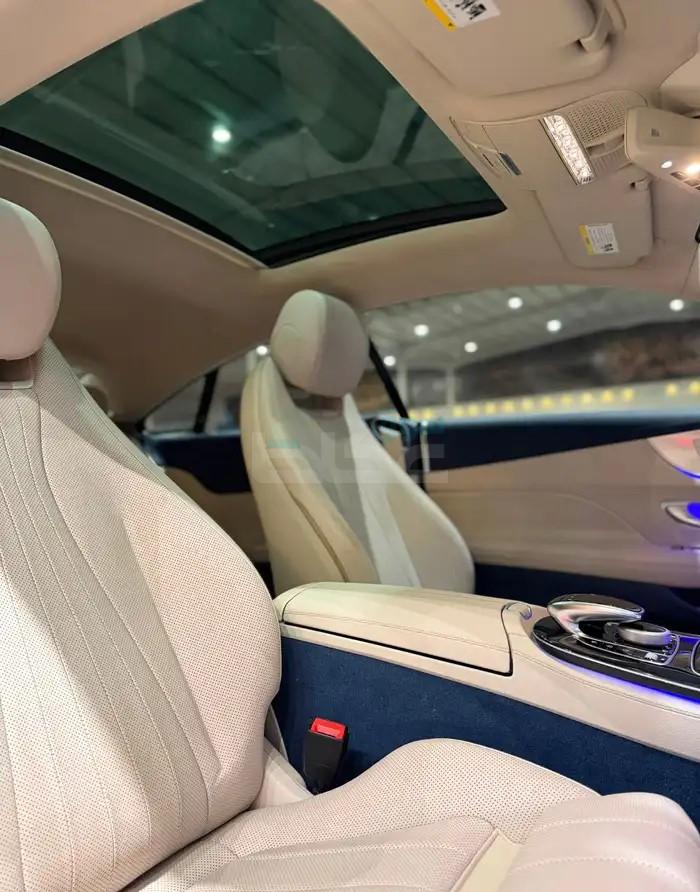 مرسيدس AMG E400 2019 اربعه ازره ( عرض خاص )
